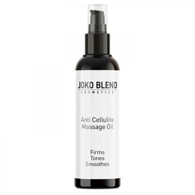 Масло массажное Anti Cellulite Massage Oil, 100мл, Joko Blend