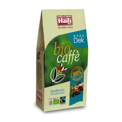 Кава без кофеїну обсмажена мелена органічна, 250г, Haiti Roma Caffe