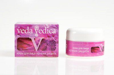 Крем для лица Ночная защита, 50 мл, Veda Vedica