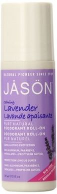 Шариковый дезодорант Лаванда Успокаивающий, Jason Natural Cosmetics