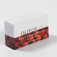 Spa Nourishing Apricot натуральне оливкове мило, 250г, Olivos