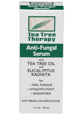 Противогрибковая сыворотка для ногтей и кожи с маслами чайного дерева и эвкалипта, 30 мл, Tea Tree Therapy, 30 мл