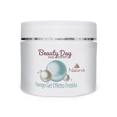 Грязевой гель для тела с охлаждающим эффектом Naturys Beauty Day, 500мл, Bema Cosmetici
