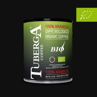 Мелена кава Premium Quality BIO 100% Arabica, 250 г, Tuberga