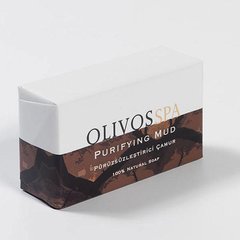 Spa Purifying Mud натуральне оливкове мило, 250г, Olivos