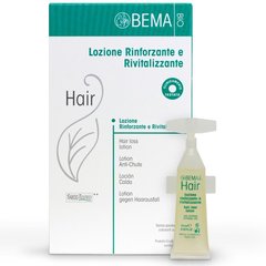 Лосьон против выпадения волос, 10 ед х10 мл, Bema Cosmetici, 10 шт х 10 мл