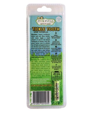 Звукова зубна щітка Tickle Tooth Sonic (0-6 років), Jack N 'Jill, 1 шт