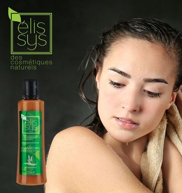 Шампунь для нормального волосся з пробіотиками та ефірними оліями, 350 мл, Elissys