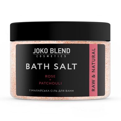 Гималайская соль для ванн Роза-Пачули, 400 г, Joko Blend