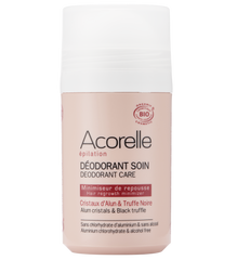 Дезодорант-інгібітор росту волосся Французький трюфель органічний, 50 мл, Acorelle