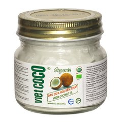 Кокосова олія Organic Virgin Coconut Oil 200 мл, VietCoco