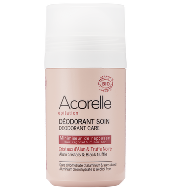 Дезодорант-інгібітор росту волосся Французький трюфель органічний, 50 мл, Acorelle