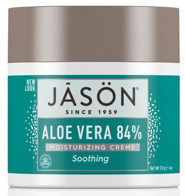 Успокаивающий увлажняющий крем Алоэ Вера 84%, 113г, Jason Natural Cosmetics
