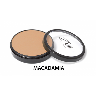 Пудрова основа органічна Macadamia, 10г, Zuii Organic
