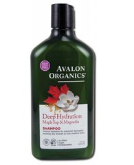 Шампунь для глибокого зволоження волосся Кленовий сироп і магнолія, 325 мл, Avalon Organics