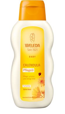 Календула масло для младенцев, 200 мл, Weleda