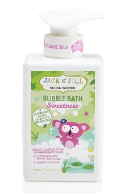 Піна для ванн Солодкі бульбашки, Sweetness Bubble Bath, 300мл, Jack n 'Jill