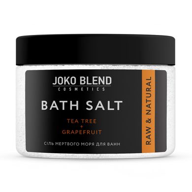 Соль Мертвого моря для ванн Чайное дерево-Грейпфрут, 300 г, Joko Blend