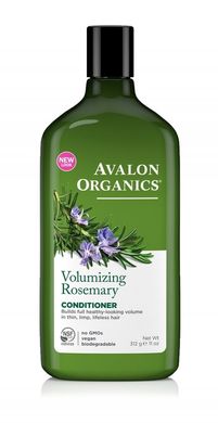 Кондиціонер для об'єму волосся Розмарин, 312 г, Avalon Organics