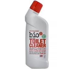 Концентрированное эко моющее средство для мытья туалета Toilet Cleaner, 750 мл, Bio-D