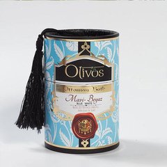 Ottoman Bath Blue-White натуральне оливкове мило, 2х100г, Olivos, 2 шт