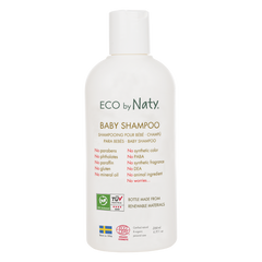Дитячий шампунь Eco Baby Shampoo, 200 мл, NATY