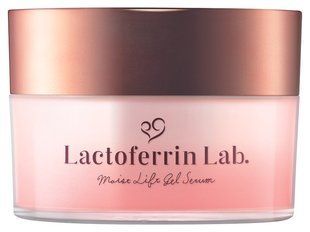 Увлажняющий концентрированный гель для лица Lactoferrin Lab., 50 г, Saraya