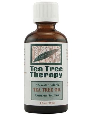 Эфирное масло (15% водный раствор) чайного дерева, 60мл, Tea Tree Therapy