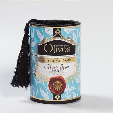 Ottoman Bath Blue-White натуральное оливковое мыло, 2х100г, Olivos, 2 шт