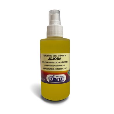 Чиста базова олія жожоба для тіла 100% pure basic oil Jojoba, 125 мл, Argital
