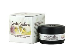 Крем для вирівнювання рельєфу і кольору шкіри обличчя, 50 мл, Veda Vedica