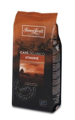 Кава мелена CAFÉ ORGANIC ETHIOPIE, 250г, Simon Levelt - до 12.10.2021