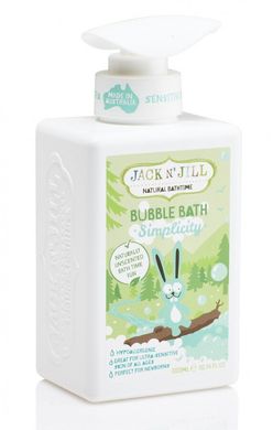 Піна для ванн Природність, Simplicity Bubble Bath, 300мл, Jack n 'Jill