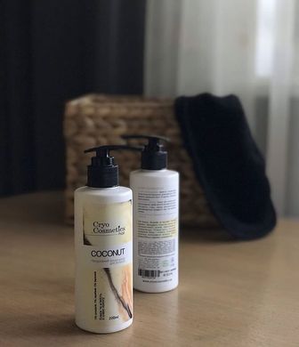 Кондиционер для волос COCONUT с экстрактом Кокоса, 200 мл, Cryo Cosmetics
