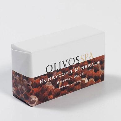 Spa Honeycomb Minerals натуральное оливковое мыло, 250г, Olivos