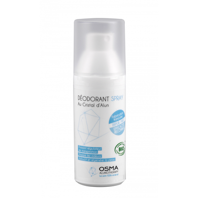 Дезодорант-спрей Кристал Алунит органический, 50мл, OSMA