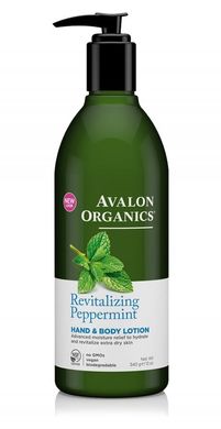 Лосьон для рук и тела Мята, 340г, Avalon Organics