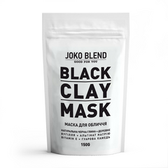 Чорна глиняна маска для обличчя, Joko Blend, 150 г