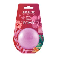 Бомбочка-гейзер для ванни Love Spell, 200 г, Joko Blend