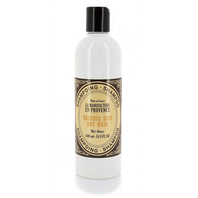 Шампунь для сухих волос Мед органический, 500мл, La Manufacture En Provence