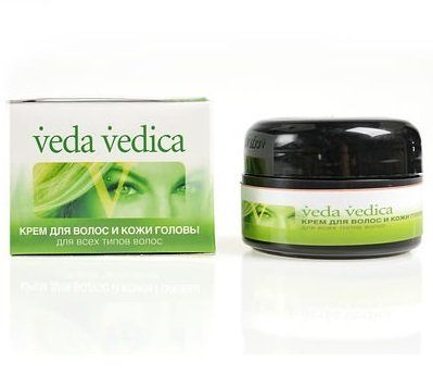 Крем для волос и кожи головы, 50мл, Veda Vedica