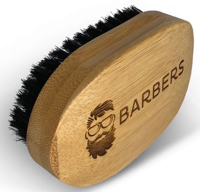 Щітка для бороди Bristle Beard Brush, Barbers Proffesional Cosmetics
