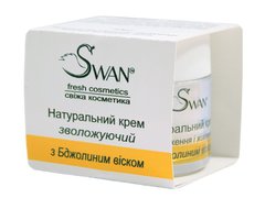 Натуральный крем с Пчелиным воском универсальный, для лица и тела, 50 мл, SWAN