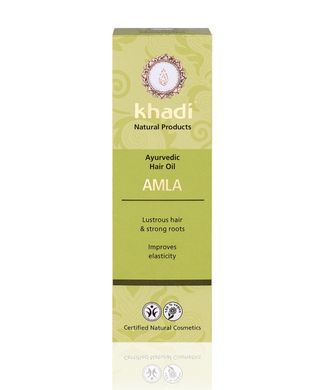Аюрведическое масло для волос Амла, Khadi