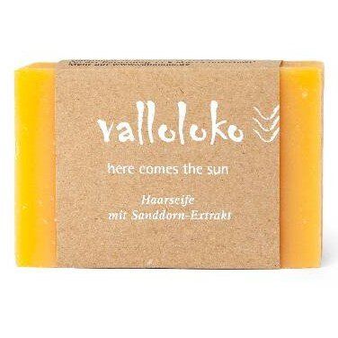 Мыло для волос Here Comes the Sun, 100 г, Valloloko