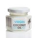 Нерафіноване кокосове масло VIRGIN COCONUT OIL, HiLLARY, 100 мл