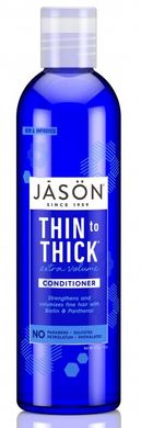 Кондиціонер терапевтичний, для відновлення волосся Thin-to-Thick, Jason Natural Cosmetics