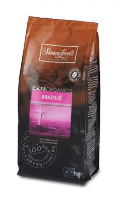 Кава в зернах CAFÉ ORGANICO BRAZILIE, 250г, Simon Levelt - до 25.11.2020