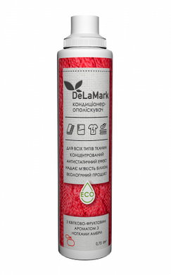 Кондиционер-ополаскиватель Цветочно-фруктовый аромат с нотками амбры, DeLaMark