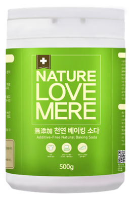 Натуральное многофункциональное средство с содой, 500 г, Nature Love Mere